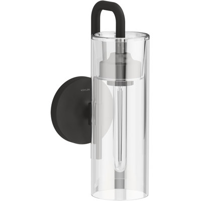 Purist Single Light Armed Sconce