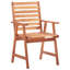 Chaise de patio avec coussin Bruk-11767108