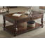 Table basse avec fini noyer Farrel