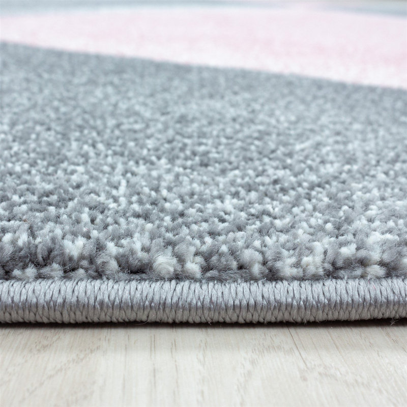 Geometric Area Rug, Rectangle 160 x 230cm