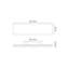 Phoenicis LED Flush Mounted Sconce