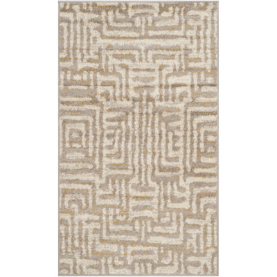 Holub Geometric Hand Woven Area Rug