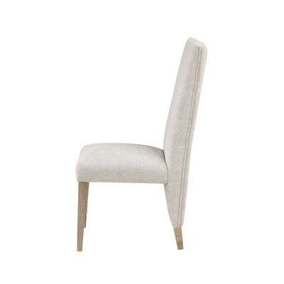 Ensemble de 2 chaises de salle à manger beige / naturel Stacey
