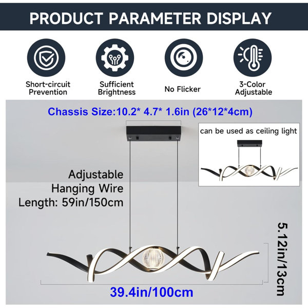 Dimensions du produit