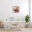 " Modern Botanical Leaves Single Picture Frame " by K. Nari on Canvas-1127106465