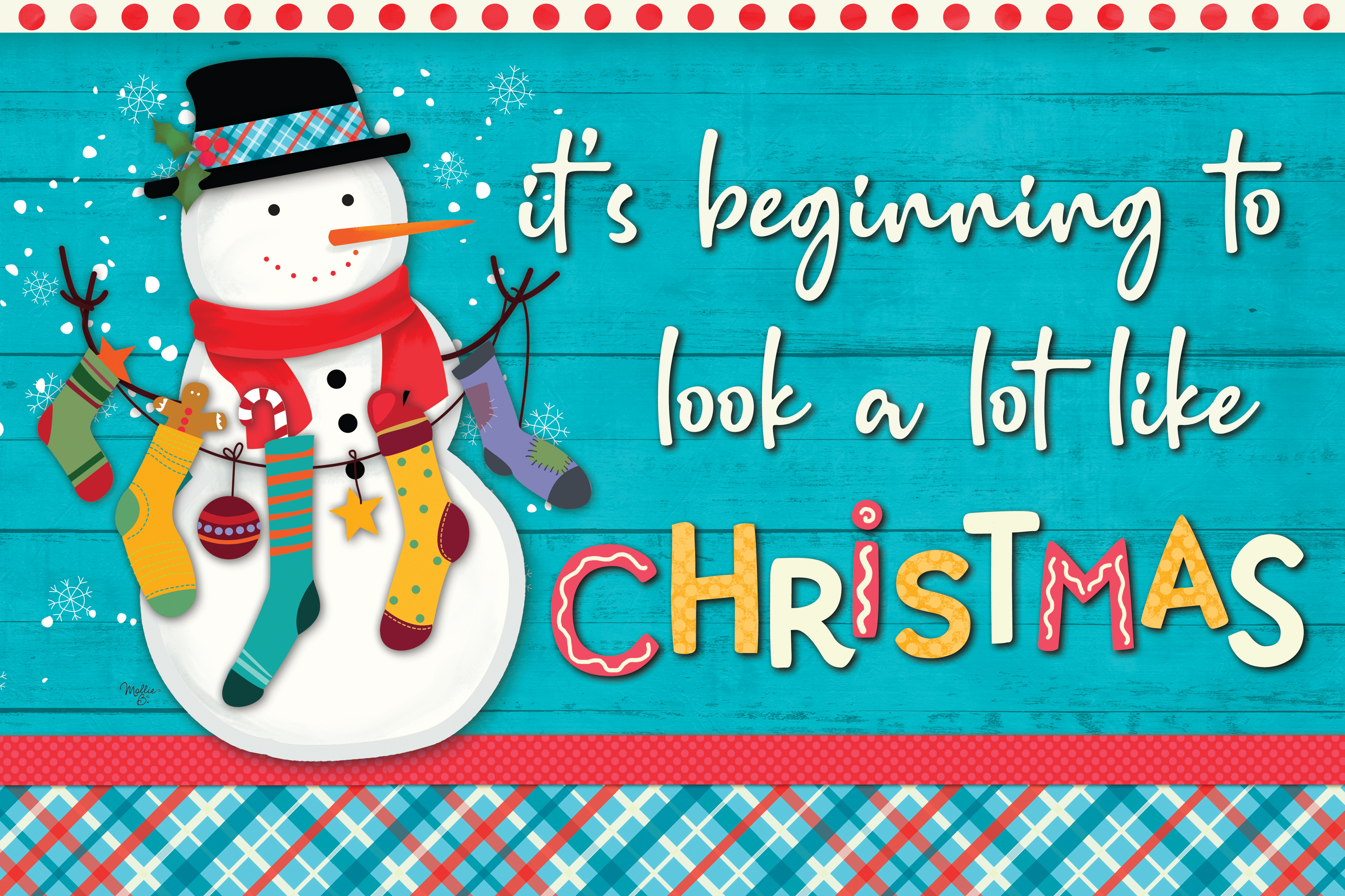 The Holiday Aisle® It''s Beginning To Look A Lot Like Christmas 2884957 ...