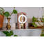 Patterson Solid Wood Mechanical Clock-470124347