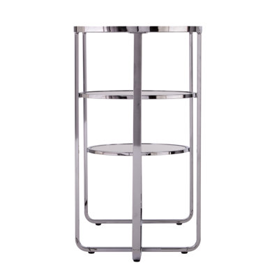 Console à miroir Maxina avec rangement
