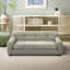 Canapé moderne pour animaux avec dossier et accoudoirs - Canapé doux et confortable pour petits et moyens chiens-881549526