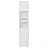 Multi-Functional Corner Cabinet Tall Bathroom Storage With Two Doors, Adjustable Shelves, And Open Shelf For Enhanced Organization And Space Efficiency-255421300
