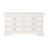LouisPhillipe G02190-D Dresser , White