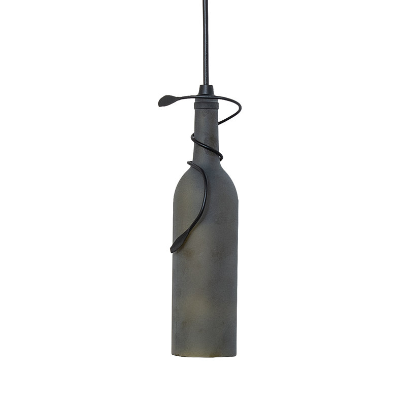 Luminaire suspendu cylindrique à 1 lumière Loeke