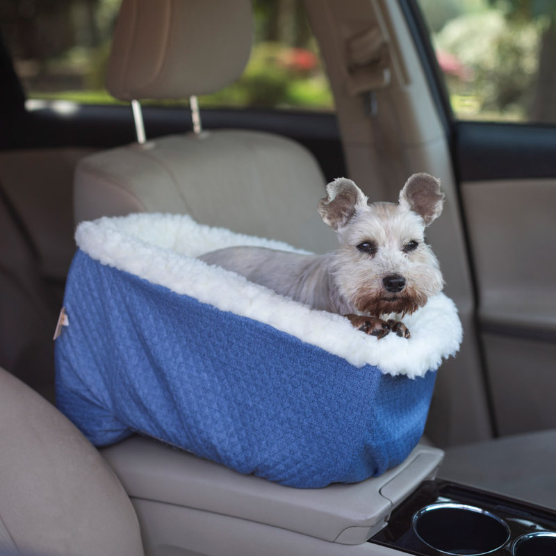 Small Blue Denim Diamond Soft Sided Dog Carrier