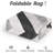 Washable Geometric Area Rug - Stain-Resistant Low-Pile Foldable Carpet for Living Room, Bedroom, Kitchen & Office ,9' x 12'