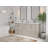 Aukusti 72" Double Bathroom Vanity Set (Knobs Option)