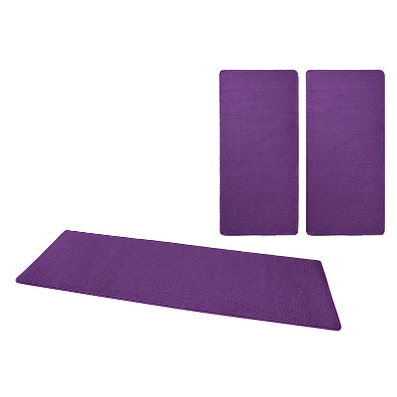 Fancy Purple Rug