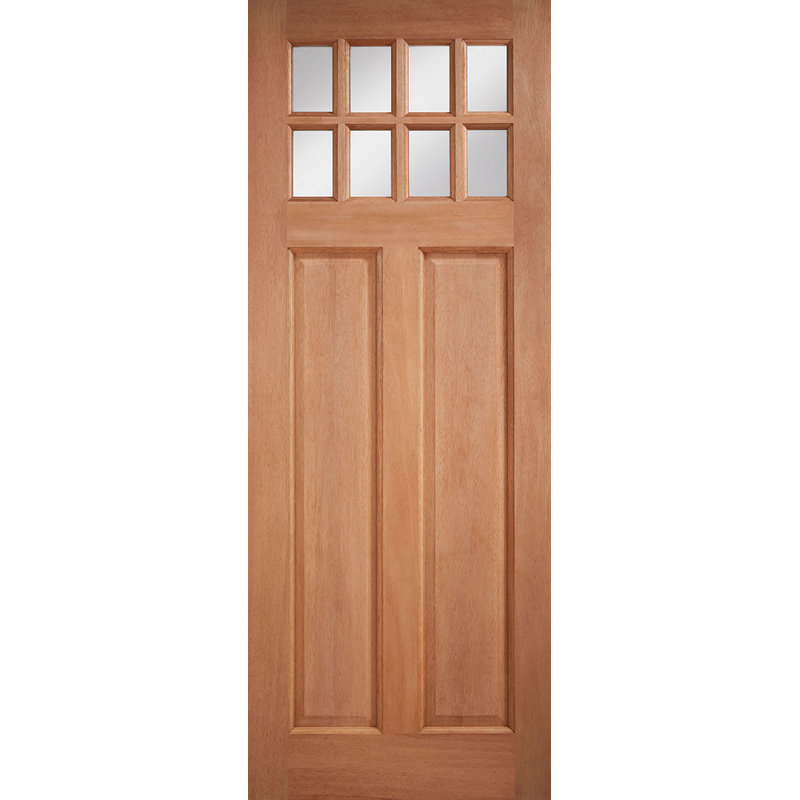 Chigwell Glazed Hardwood External Door, 1981mm H x 838mm W x 44mm D