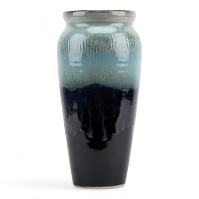 Porcelain Vase Transition Glaze