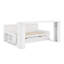 Grand lit de jour avec bureau amovible, tiroirs de rangement et table d'appoint hydraulique-298554552-298554559