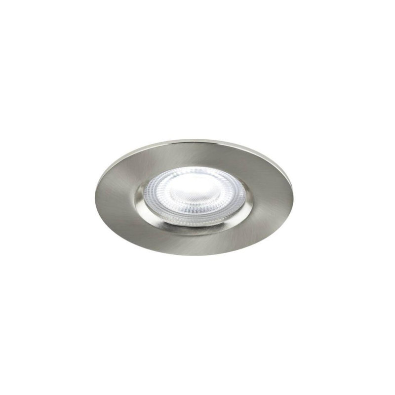 Caelin LED Flush Mount, Nickel