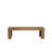 Natural Distressed Solid Wood Dining Bench-1229704677