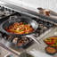 Calphalon Premier Hard-Anodized Nonstick 13" Flat Wok