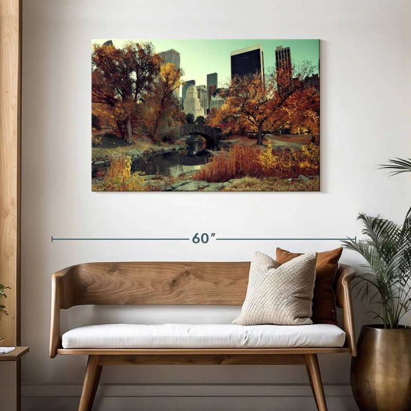 Ravi Central Park - automne, H 30 po x l 45 po