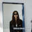 Creative Ironwork Frame High-Definition Full-Length Mirror