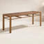 Romona Rattan Weaving Outdoor Bench