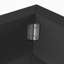 Armoire de rangement pour buanderie avec tringle suspendue et organisateur sur laveuse-129877055