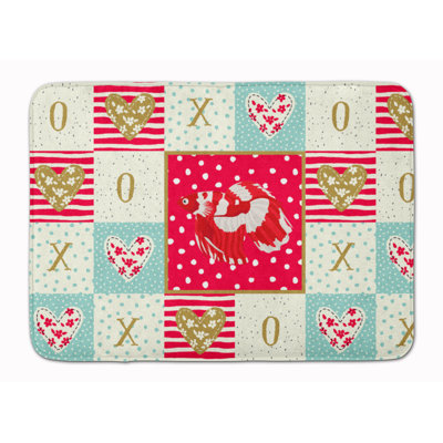 Love Memory Foam Kitchen Mat