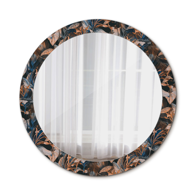 Huldar Glass Flat Wall Mirror