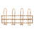 Parrish Rattan Wall Mounted Coat Rack
