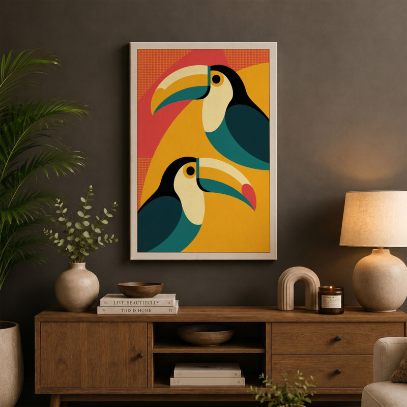Print, 24x16 - 61.0 x 40.6 cm, Taupe Border