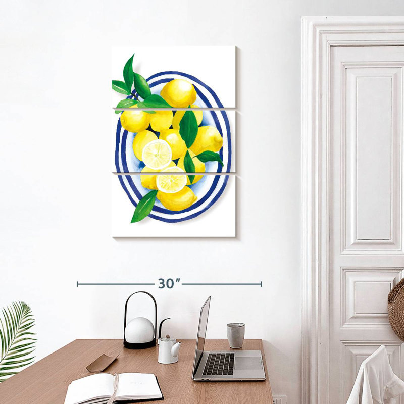 Citrons espagnol I, H 32 po x l 20 po