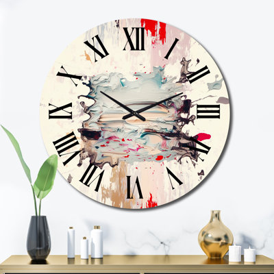Metal Wall Clock