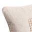 Siena 14"x26"Cotton Linen Blend Throw Pillow, Beige