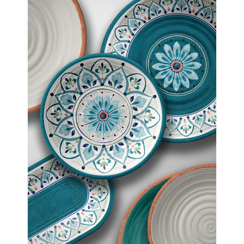 Latitude Vive Mauricio Melamine Platter