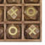 Ensemble de jeu en bois de manguier Cristelle