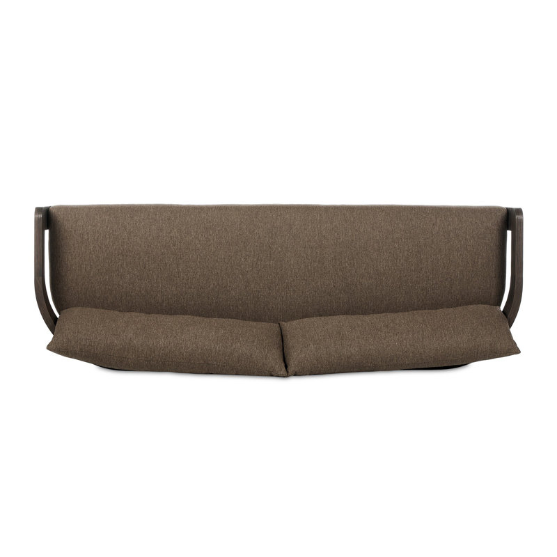 Jackson Outdoor Sofa-96"-Ellor Beige, Ellor Brown