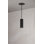 Luminaire suspendu rond 2 po, 20 W, 3500 K 90 IRC, 50 °, cordon de 10 pi - ajustement rétro