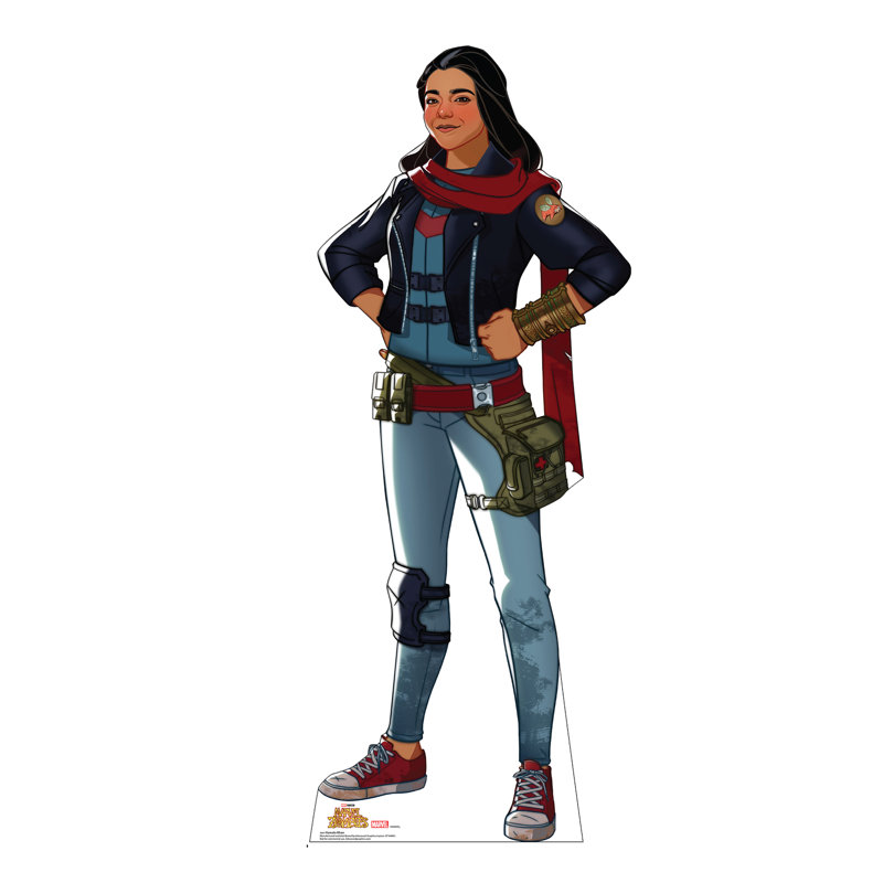 Kamala khan (zombies Marvel)