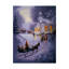 Ferhart «Sleigh Church», reproduction de peinture acrylique sur toile tendue-26110963