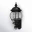 Lanterne murale d'extérieur 4 lumières Aquilar-21562300