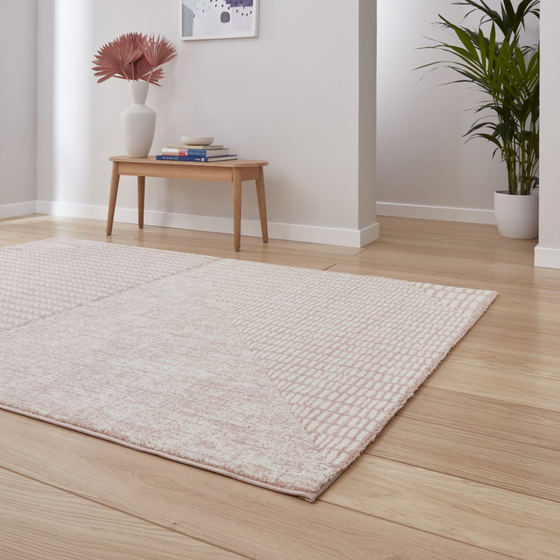 Catherine Lansfield Geometric Shapes Area Rug, Rectangle 160 x 230 cm