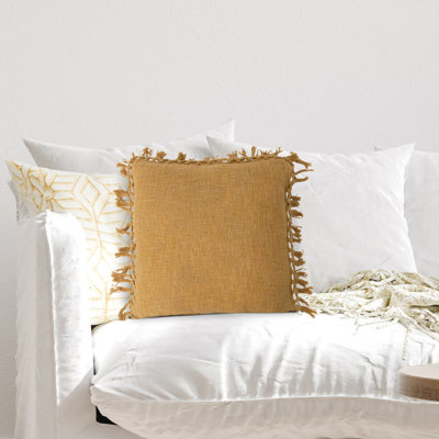  Housse de coussin carré et insert