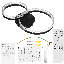 3-Light Semi Flush Mount