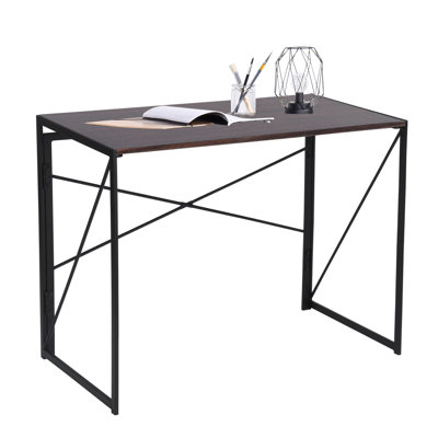 Langport Metal Base Writing Desk