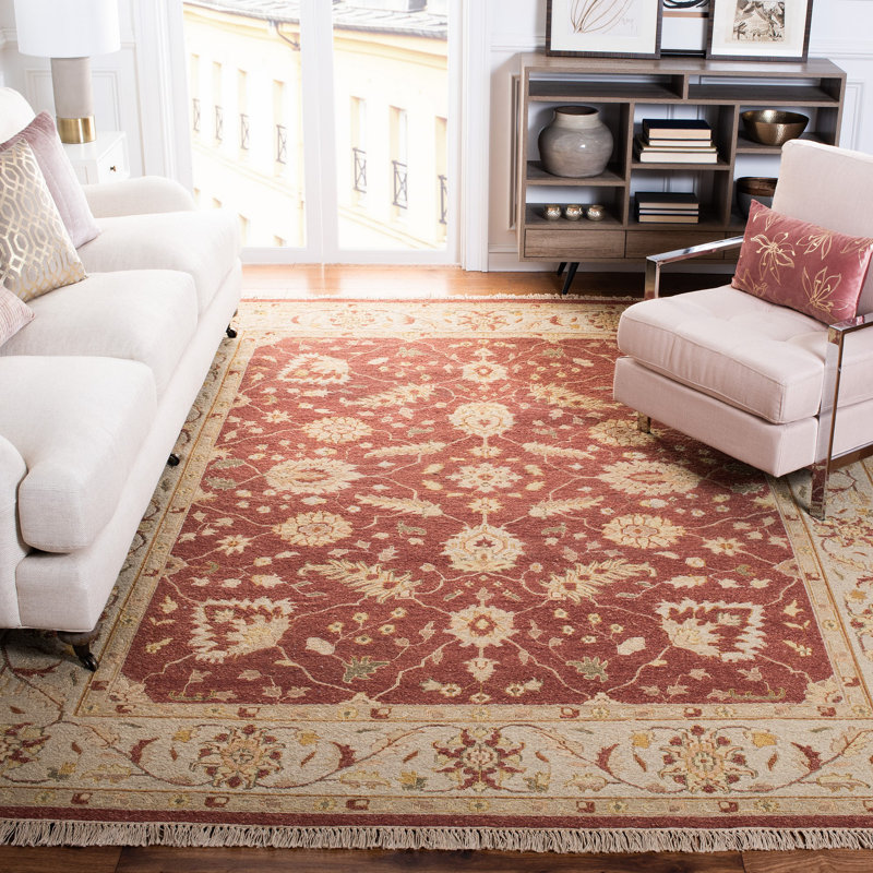 Tapis oriental en laine Linak Sumak, Rectangle 4 pi x 6 pi