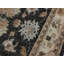 Tapis de couloir argenté / gris en laine noué à la main 2 pi 8 po x 8 pi 1 po Grigori